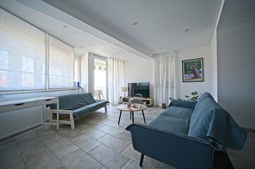 Tweekamerappartement Postira, Brac (A-22030-a(