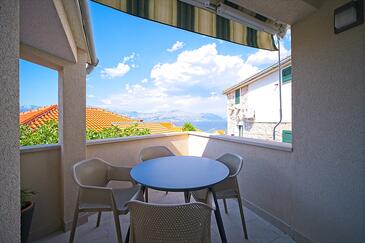 Tweekamerappartement Postira, Brac (A-22030-a(