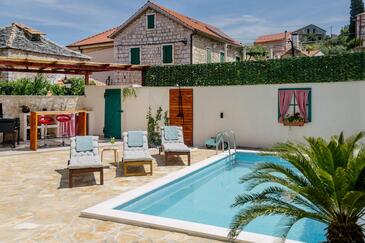 Luksuzna vila z bazenom Jelsa, Hvar - 22038 Adriatic.hr