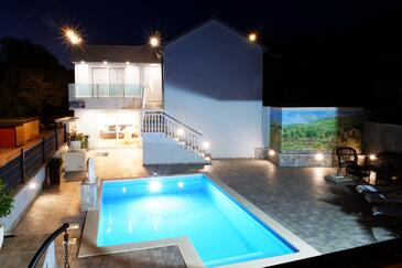 Casa con piscina per famiglia Vinovac, Morlacca - Zagora - 22041 Adriatic.hr