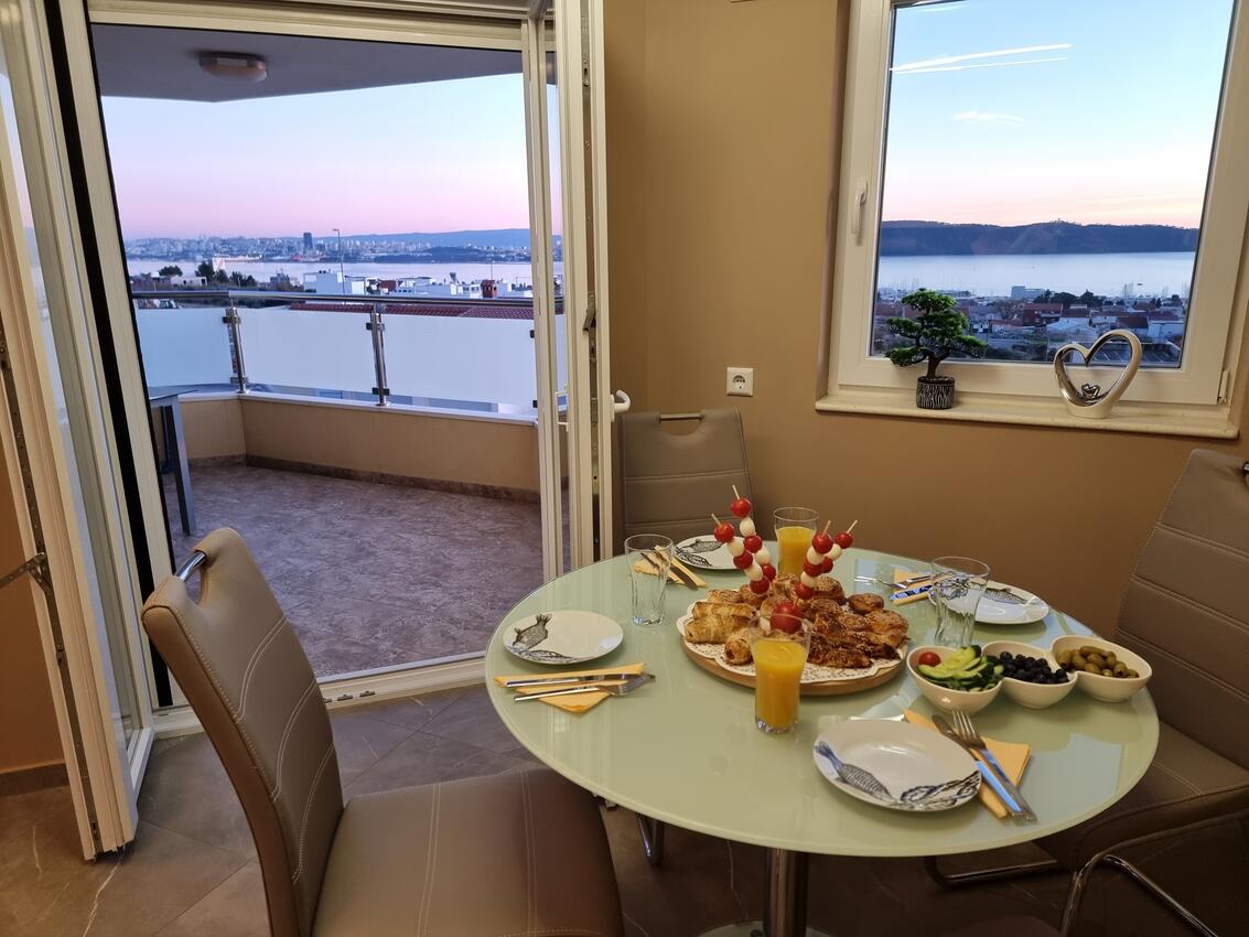 Ferienhaus mit Pool Kastel Gomilica, Kastela - 22042