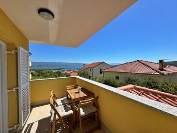 Apartamente cu parcare Cizici, Krk - 22046