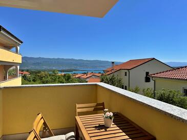 Dwupokojowy apartament Cizici, Krk (A-22046-b(