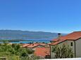 Čižići, Balcone - vista nell'alloggi del tipo apartment, animali domestici ammessi e WiFi.