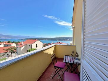 Jednopokojowy apartament Cizici, Krk (A-22046-d(