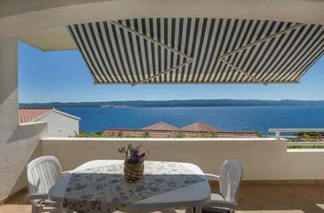 Two bedroom apartment Lokva Rogoznica, Omiš (A-22069-a(