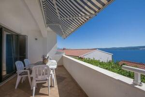 Kétszobás apartman Lokva Rogoznica, Omis (A-22069-a(