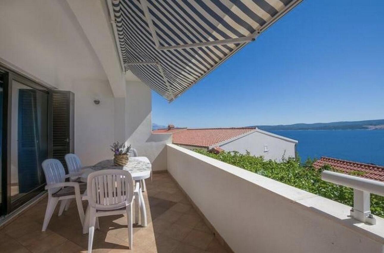 Apartmanok parkolóhellyel Lokva Rogoznica, Omis - 22069