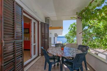 Two bedroom apartment Lokva Rogoznica, Omiš (A-22069-b(