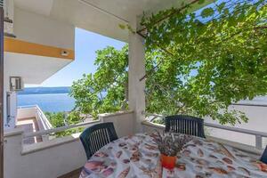 Kétszobás apartman Lokva Rogoznica, Omis (A-22069-b(