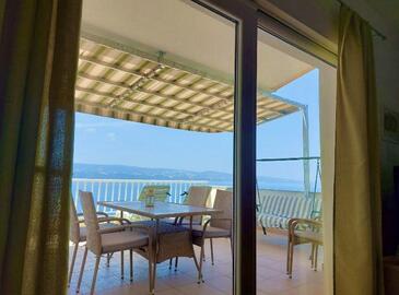 Three bedroom apartment Lokva Rogoznica, Omiš (A-22069-c(