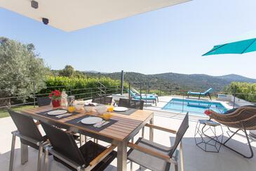 Haus mit Pool für Familien Vinisce, Trogir - 22073