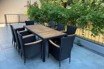 Apartmanok parkolóhellyel Seline, Paklenica - 22077