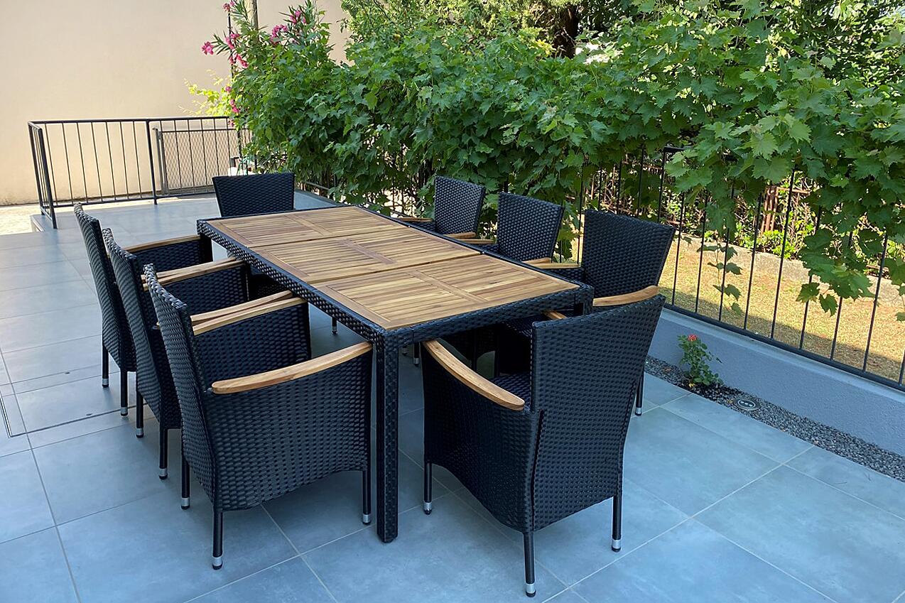 Apartamentos con parking Seline, Paklenica - 22077
