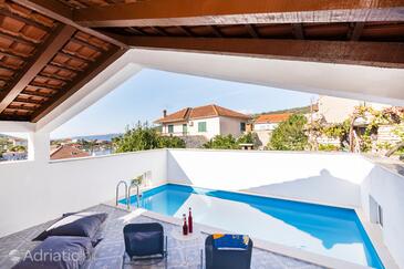 Haus am Meer mit Pool für Familien Drvenik Veliki, Drvenik - 22085