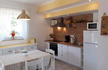 Apartments with parking space Barbat, Rab - 22087