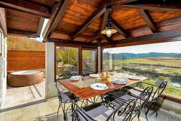 Haus mit Pool für Familien Karlovac - 22089