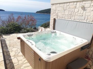 Ferienhaus am Meer Bucht Tri luke, Korcula - 22092