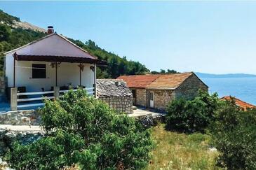 Srhov Dolac, Hvar, Hébergement 22095 - Maison vacances à proximité de la mer avec une plage de galets.