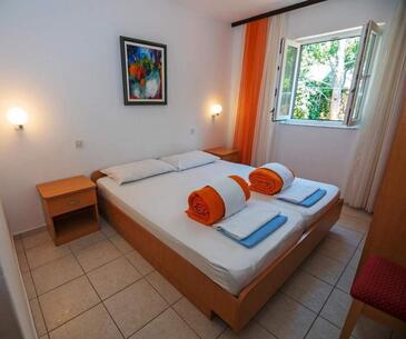 Apartmány s parkovištěm Barbat, Rab - 22098