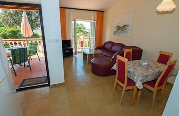 Apartmanok parkolóhellyel Barbat, Rab - 22098