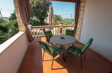 Dvosobni apartman Barbat, Rab (A-22098-a(