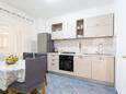 Bucătărie Split, Bucătărie în unitate de cazare tip apartment, animale de companie sunt acceptate şi WiFi.