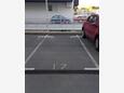 Zadar, Zadar, Parkplatz 22113 - Ferienwohnungen am Kieselstränden.