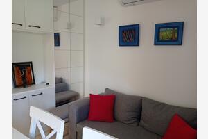1-Zimmer-Ferienwohnung Pitve, Hvar (A-22114-b)