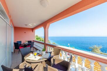 One bedroom apartment Prigradica, Korčula (A-22119-a(