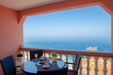 One bedroom apartment Prigradica, Korčula (A-22119-b(