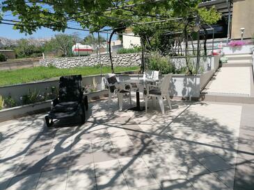 Apartments with parking space Baška, Krk - 22121