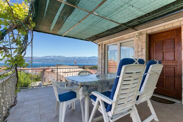 Two bedroom apartment Supetar, Brač (A-22123-a(
