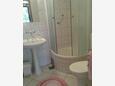 Supetar, Badkamer in accommodatietype apartment, WiFi.
