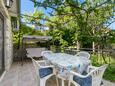 Supetar, Terrasse in folgender Unterkunftsart apartment, WiFi.