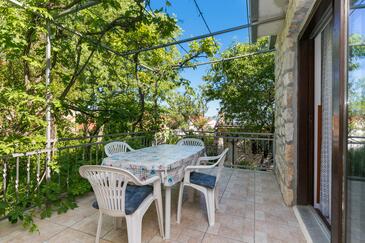 Jednopokojový apartmán Supetar, Brač (A-22123-c)