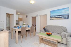 Dvoupokojový apartmán Vir (A-22134-c(
