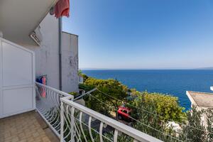 Jednopokojový apartmán Bratuš, Makarská - Makarska (A-22135-b(