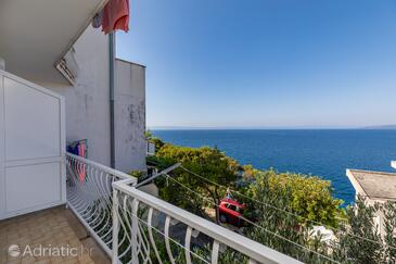 Appartamenti accanto al mare Bratus, Macarsca - Makarska - 22135