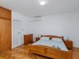 Bratuš, Ložnice v ubytování typu apartment, s klimatizací a WiFi.