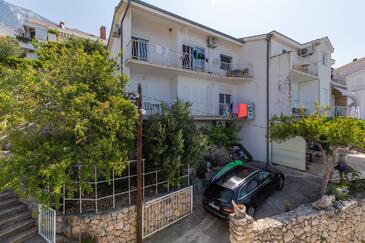 Bratuš, Makarska, Imobil 22135 - Cazare în apropierea mării cu plajă cu pietriș.