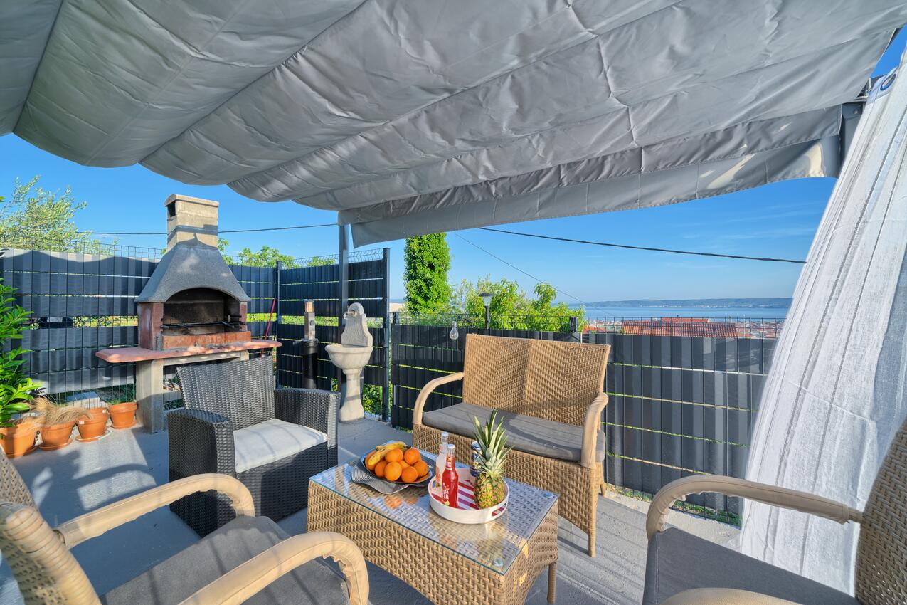 Giardino - Casa con piscina per famiglia Kastel Stari, Castelli - Kaštela