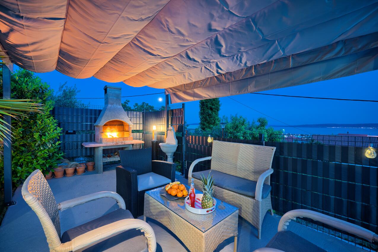 Giardino - Casa con piscina per famiglia Kastel Stari, Castelli - Kaštela