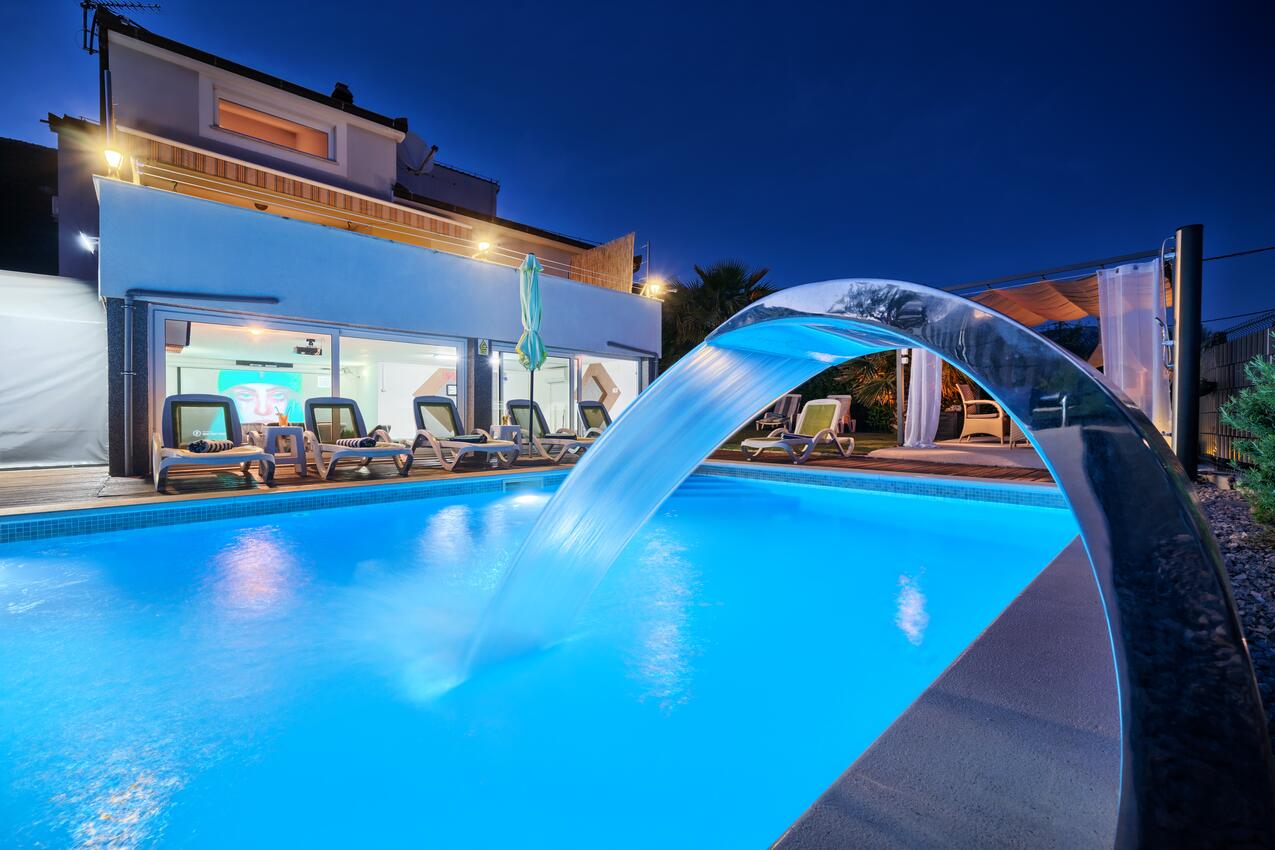 Haus mit Pool für Familien Kastel Stari, Kastela - 22138
