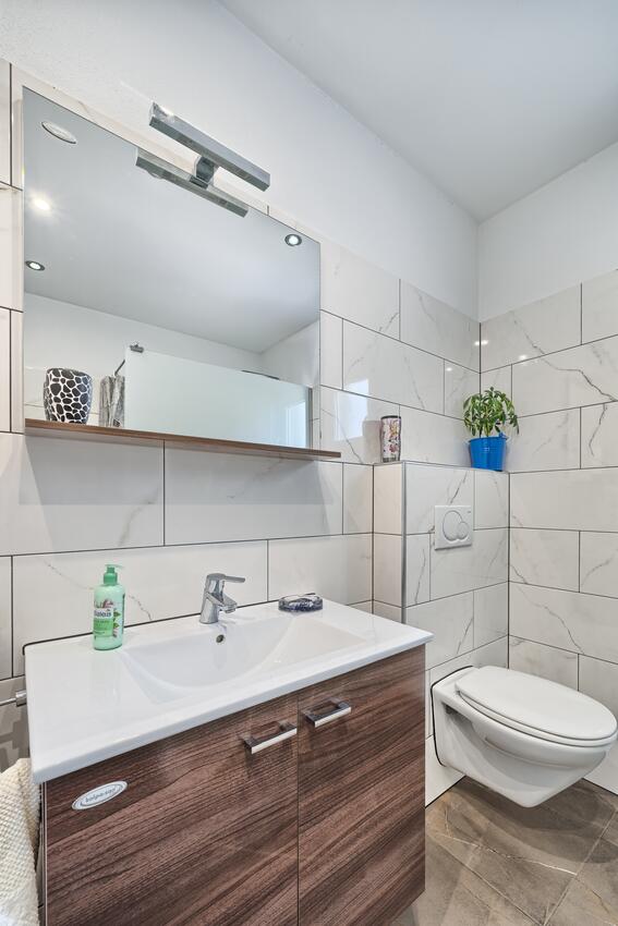K-22138 - Alloggi privati - Casa con piscina per famiglia Kastel Stari, Castelli - Kaštela