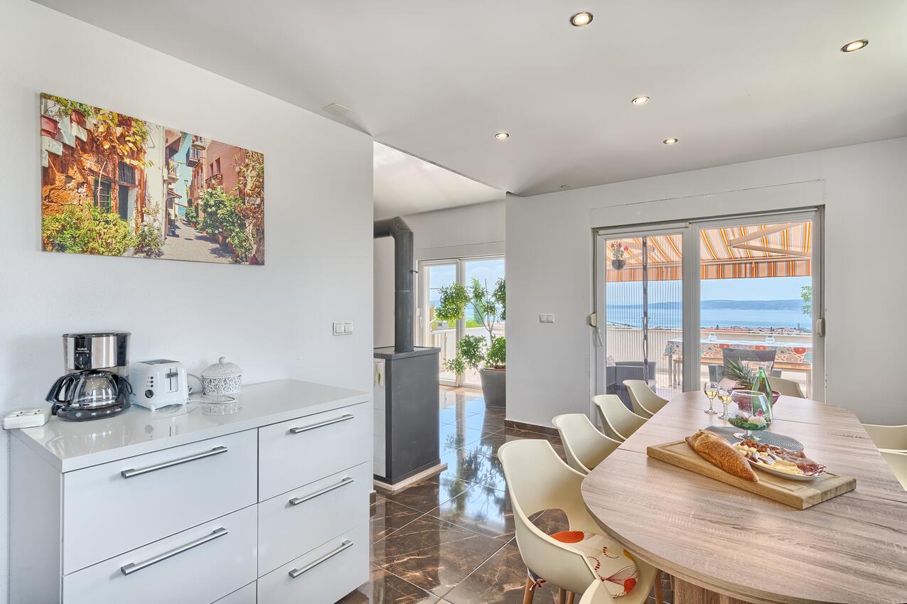 K-22138 - Alloggi privati - Casa con piscina per famiglia Kastel Stari, Castelli - Kaštela