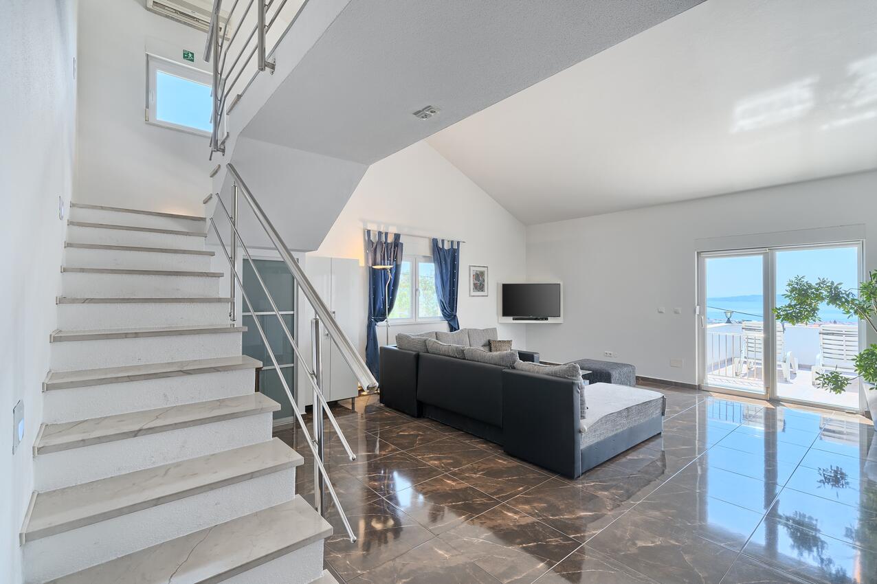 K-22138 - Alloggi privati - Casa con piscina per famiglia Kastel Stari, Castelli - Kaštela