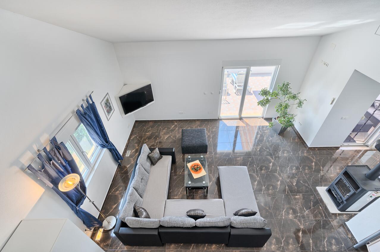 K-22138 - Alloggi privati - Casa con piscina per famiglia Kastel Stari, Castelli - Kaštela