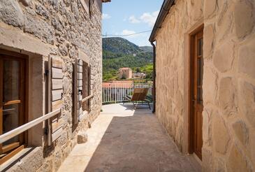 Nyaralóház medencével Pitve, Hvar - 22151