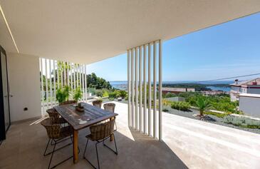 Luxusvilla medencével Palit, Rab - 22153